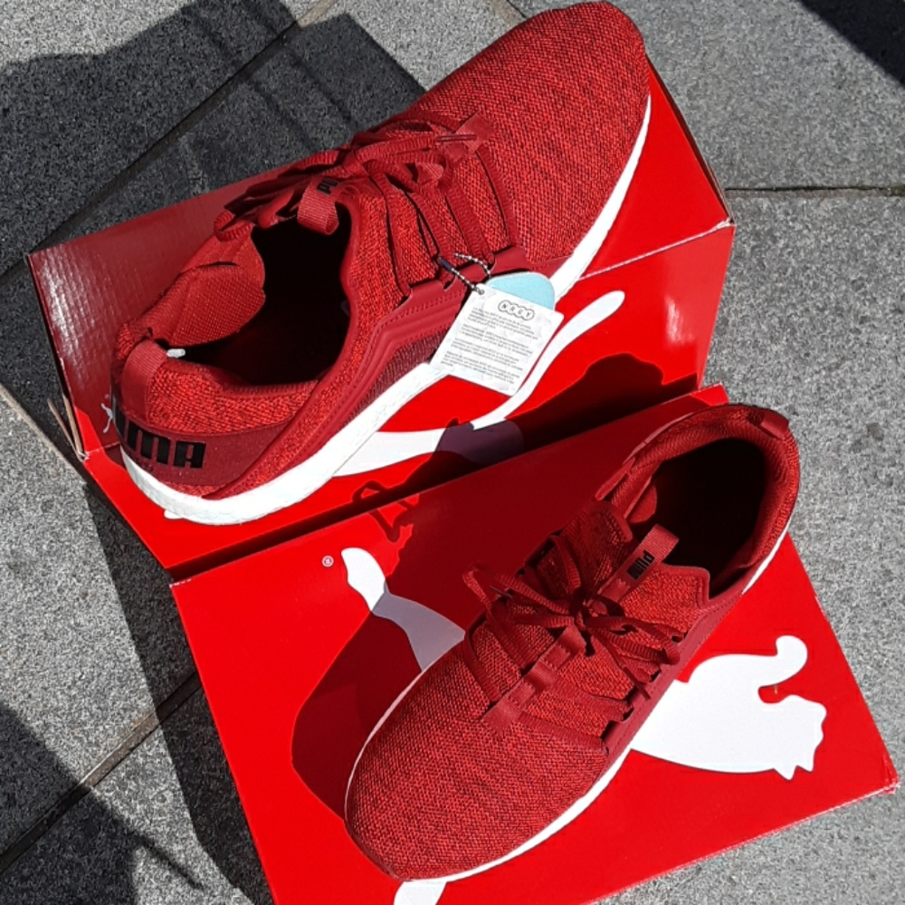 Puma knitlow top lace up fashion